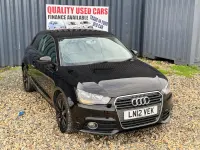 Used Audi A1 Sport 140 HP (102 kW) 2012 Black Hatchback