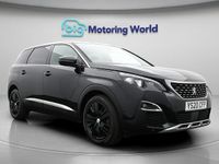 Used Peugeot 5008 GT-line 131 HP (96 kW) 2020 Black Estate