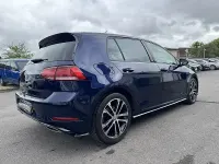 Used VW Golf VII R-line Edition 150 HP (110 kW) 2019 Blue Hatchback