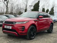 Used Land Rover Range Rover evoque SE Dynamic 180 HP (132 kW) 2019 Red SUV