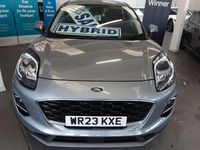 Used Ford Puma Titanium 2023 Silver Hatchback