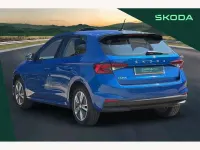 Used Skoda Fabia Comfort 95 HP (69 kW) 2023 Race blue metallic Hatchback