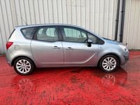 Used Vauxhall Meriva Active 2012 Silver MPV
