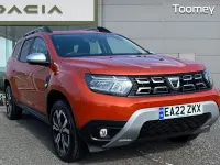 Used Dacia Duster Prestige 131 HP (96 kW) 2022 Orange SUV