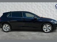 Used VW Golf VIII Style 128 HP (94 kW) 2021 Black Hatchback