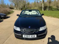 Used Saab 9-3 Cabriolet Anniversary 2007 Black Cabriolet