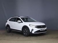 Used VW Taigo Life 95 HP (69 kW) 2022 White SUV