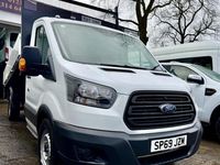 Used Ford Transit 130 HP (95 kW) 2019 White Cabriolet