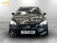 Begagnad Nissan Leaf N-Connecta 110 kW (150 HK) 2023 Svart Halvkombi