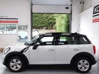Used Mini Cooper Countryman 122 HP (89 kW) 2015 White SUV