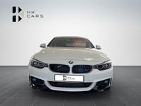 Used BMW 420 M Sport 190 HP (139 kW) 2018 White Coupe