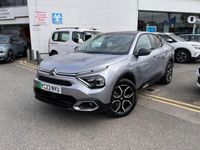 used Citroën e-C4 X 50KWH SHINE PLUS AUTO 4DR (7.4KW CHARGER) ELECTRIC FROM 2023 FROM WAKEFIELD (WF1 1RF) | SPOTICAR