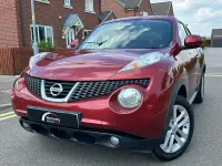 Second-hand Nissan Juke Acenta 117 CP (86 kW) 2011 Roșu SUV