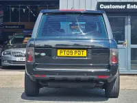 Gebraucht Land Rover Range Rover Vogue 272 PS (200 kW) 2009 Schwarz SUV