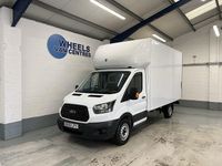 Used Ford Transit 130 HP (95 kW) 2019 White Cabriolet