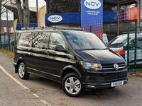 Used VW Transporter Highline 2018 Black Van