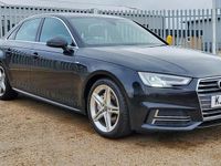 Used Audi A4 S-Line 190 HP (139 kW) 2017 Black Sedan