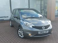 Begagnad Nissan Note S 98 HK (72 kW) 2016 Grå Halvkombi