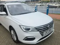 Used MG MG5 EV Exclusive 114 kW (156 HP) 2021 White Estate