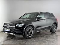 Begagnad Mercedes GLC220 AMG line 2019 Svart Kombi