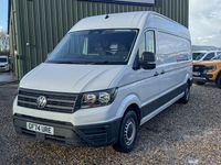 Used VW Crafter 140 HP (102 kW) 2024 White Van