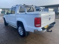 Used VW Amarok Highline 180 HP (132 kW) 2013 White Pickup