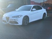 Used Alfa Romeo Giulia Veloce 280 HP (205 kW) 2019 White Sedan