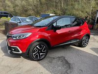 Begagnad Renault Captur Dynamique 2017 Röd SUV