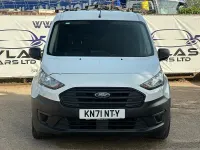Used Ford Transit Connect 75 HP (55 kW) 2021 White MPV