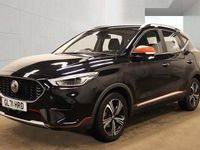 Used MG ZS Excite 111 HP (81 kW) 2022 Black SUV