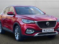 Used MG HS Exclusive 162 HP (119 kW) 2023 Red SUV