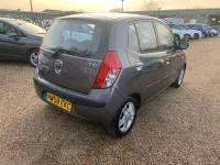 Used Hyundai i10 Comfort 78 HP (57 kW) 2008 Grey Hatchback
