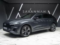 Used Audi Q8 Black Edition 340 HP (250 kW) 2022 Grey SUV