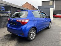 Used Toyota Yaris 2018 Blue Hatchback