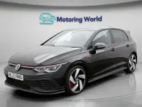 Second-hand VW Golf VIII GTI Clubsport 2023 Negru Hatchback