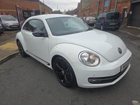 Used VW Beetle Sportline 140 HP (102 kW) 2014 White Hatchback