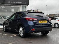 Used Mazda 3 2016 Blue Hatchback