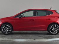 Used Seat Ibiza XCELLENCE Lux 110 HP (80 kW) 2022 Red Hatchback