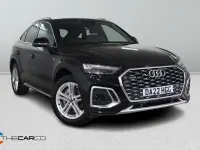 Used Audi Q5 Sportback S-Line 265 HP (194 kW) 2022 Black SUV
