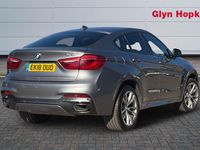 Used BMW X6 M Sport 2018 Grey SUV