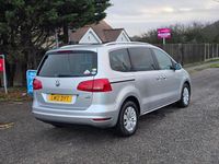 Used VW Sharan SE 150 HP (110 kW) 2012 Silver MPV