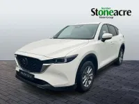 New Mazda CX-5 Center-Line 165 HP (121 kW) 2025 White SUV
