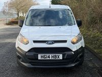 Used Ford Transit Connect 95 HP (69 kW) 2014 White MPV