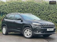 used Jeep Cherokee 2.2 MultiJetII Longitude SUV 5dr Diesel Auto 4WD Euro 6 (s/s) (185 ps)