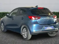Used Mazda 2 Inclusive 2021 Blue Hatchback