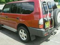 Used Toyota Land Cruiser 123 HP (90 kW) 2000 SUV