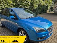 Used Ford Focus Zetec 2007 Blue Hatchback