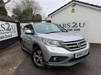 Begagnad Honda CR-V EX 155 HK (114 kW) 2014 Silver SUV