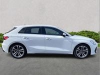 New Audi A3 S-Line 147 HP (108 kW) 2025 White Hatchback