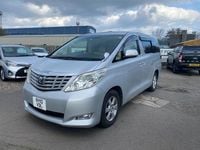 Used Toyota Alphard Edition 2023 Silver MPV